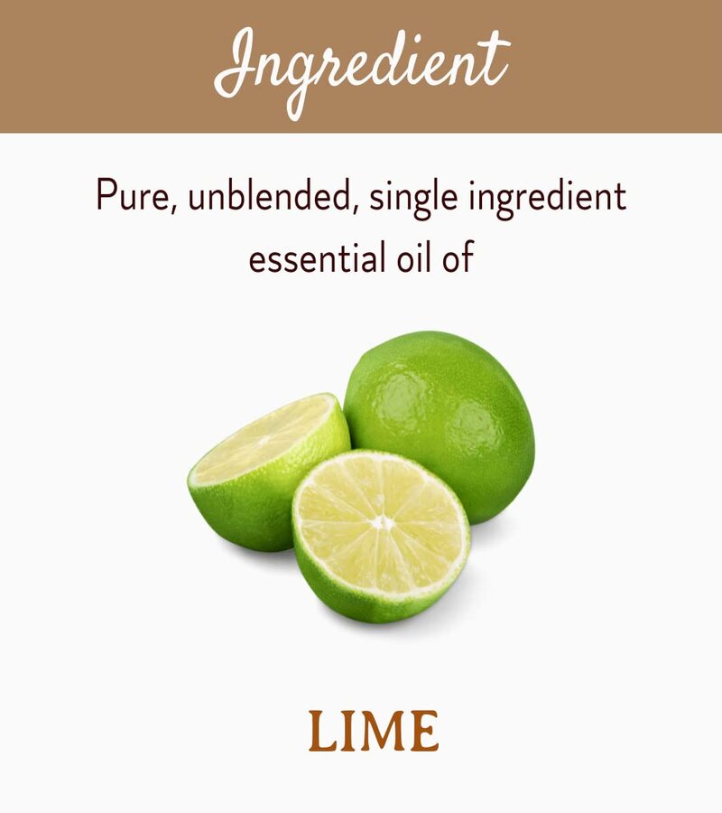 Mitti Se + essential oils + Lime Essential Oil + 10ml + shop