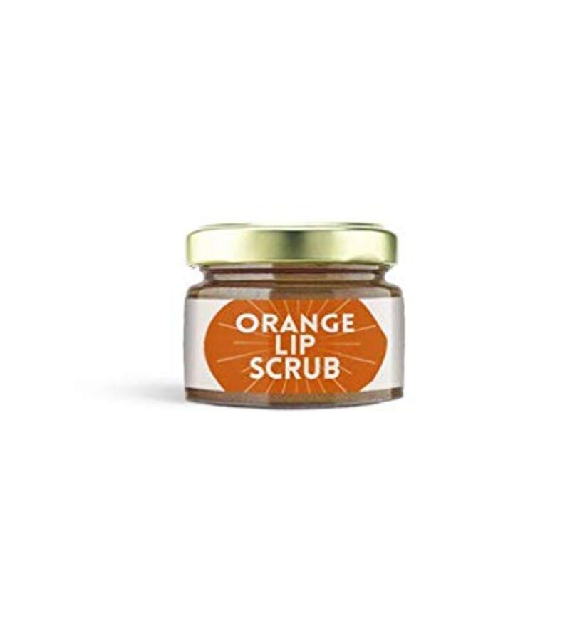 Momsmade Naturals + face wash + scrubs + Exfoliating Orange Lip Scrub + 30g + buy