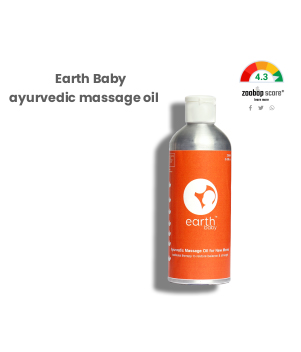 Baby massage oil