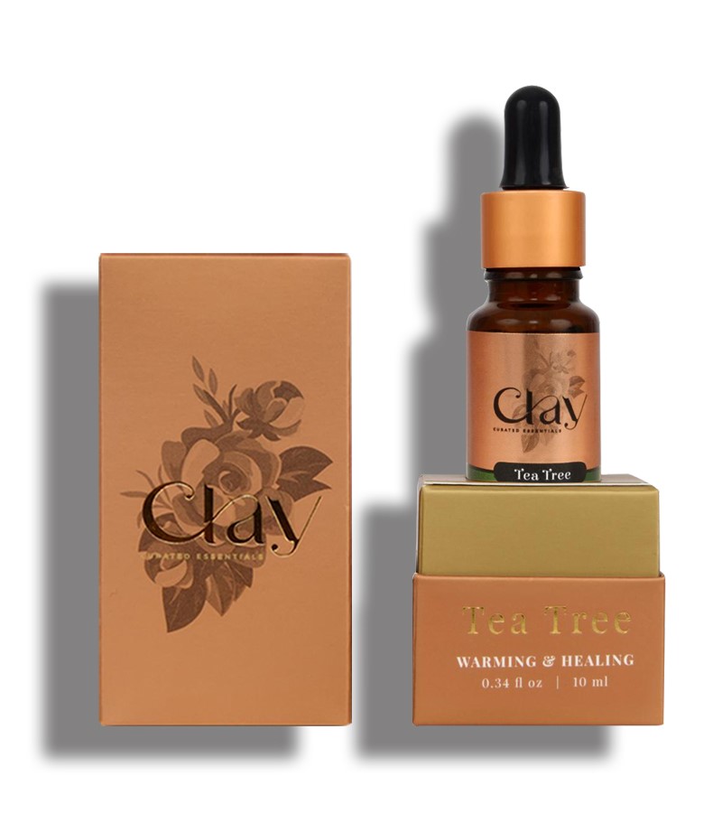 Clay Essentials + essential oils + Tea Tree Eseential Oil + 10 ml + online