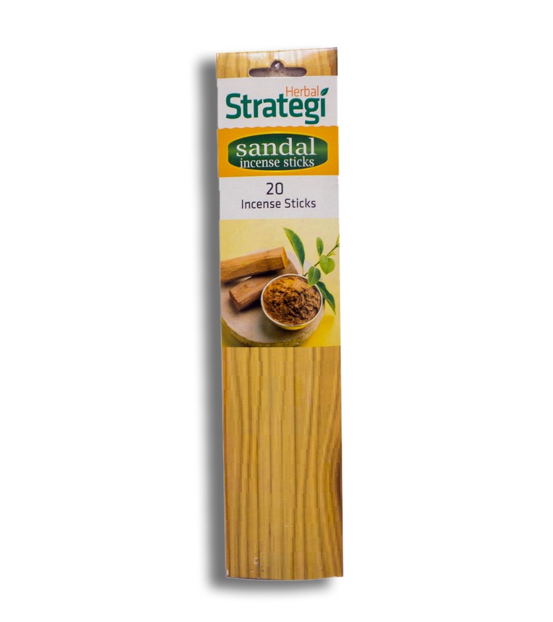 Herbal Strategi + incense sticks + Aromatic Incense Sticks (min qty 5) + Sandal + buy