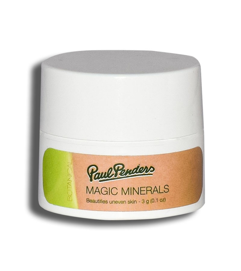 Paul Penders + face serums + face creams + Magic Minerals + 3 gm + buy