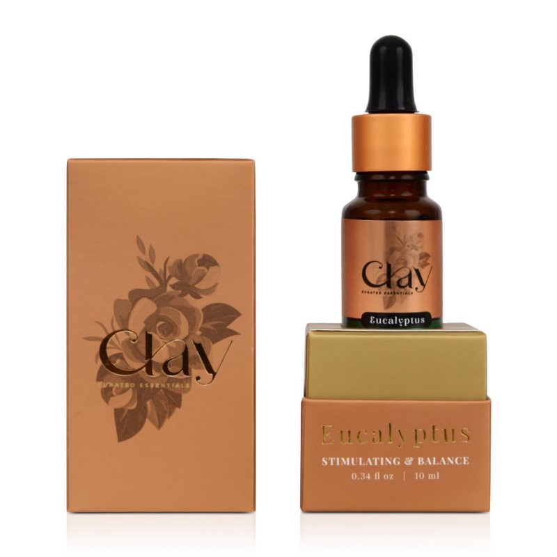 Clay Essentials + essential oils + Eucalyptus Essential Oil + 10 ml + online