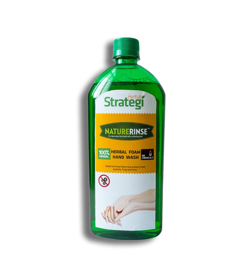 Herbal Strategi + soaps + liquid handwash + Foam Hand Wash + 500 ml + buy