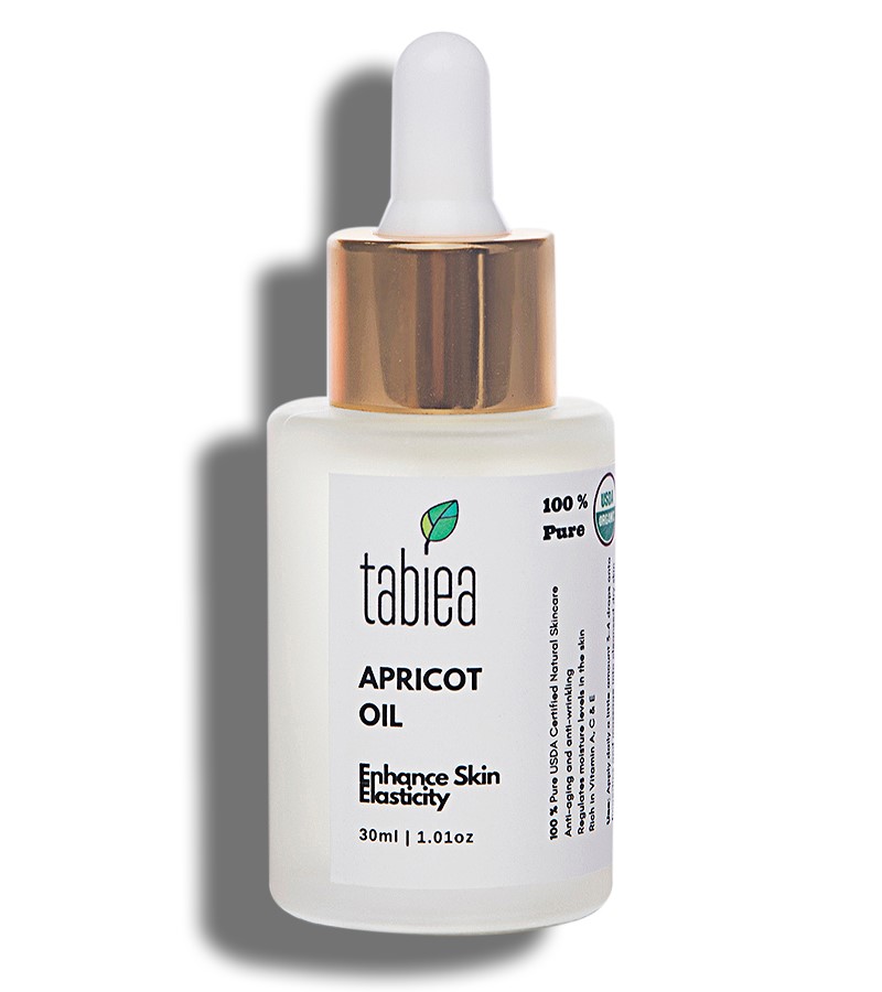 Tabiea + face oils + Apricot Oil Organic + 30 ml + buy