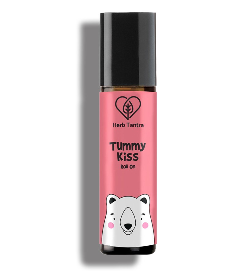 Herb Tantra + pain relief + Tummy Kiss Kids Roll On For Stomach Issues + 9 ml + buy