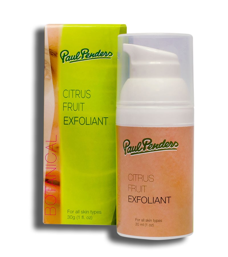 Paul Penders + body scrubs & exfoliants + Citrus Fruit Exfoliant + 30 ml + shop
