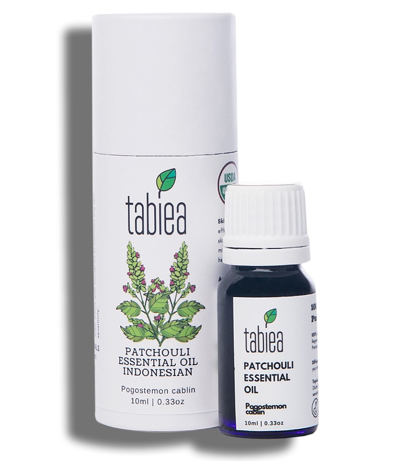 Tabiea + essential oils + Patchouli Essential Oil Organic + 10 ml + shop