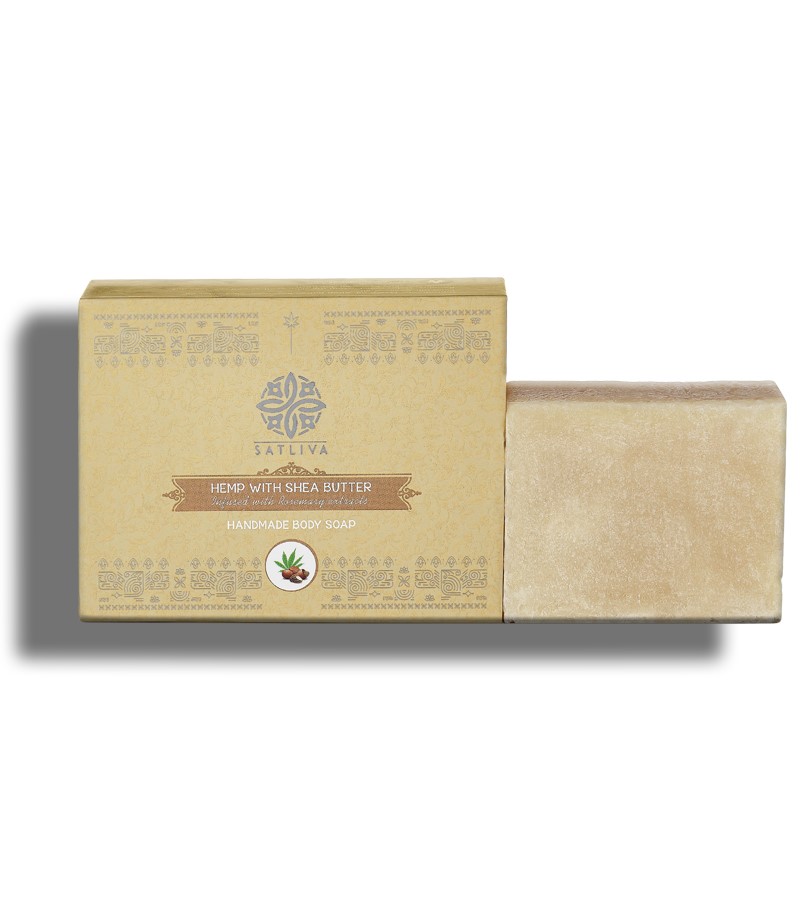 shea moisture hemp soap