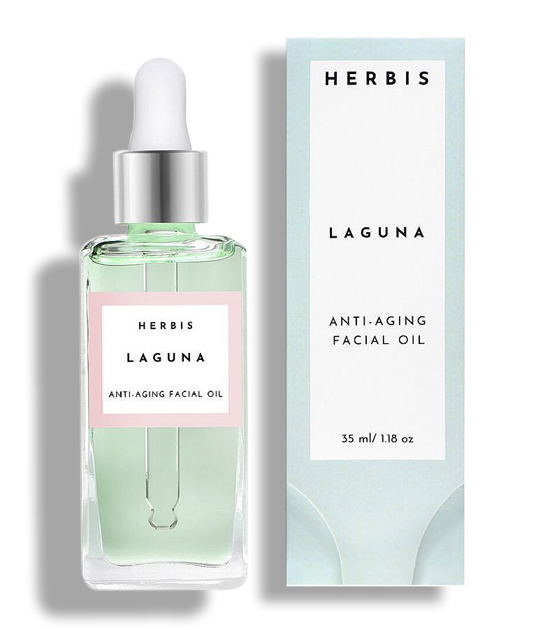 Herbis Botanicals + face oils + Laguna Anti-aging Face Oil + 35ml + shop