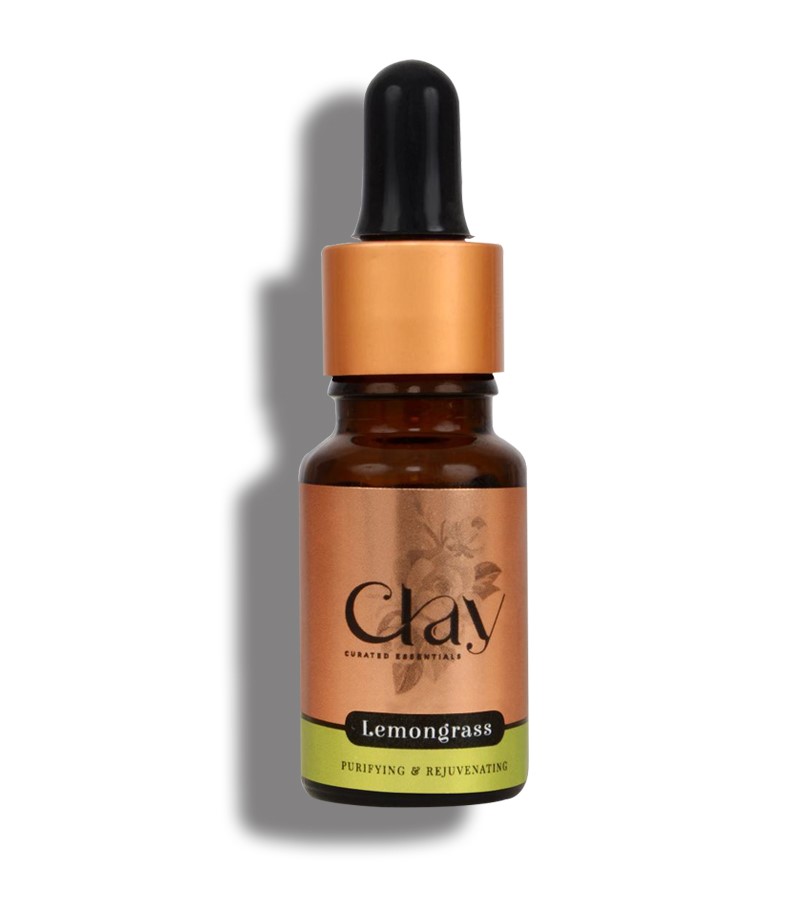 Clay Essentials + essential oils + Lemongrass Essential Oil + 10ml + buy