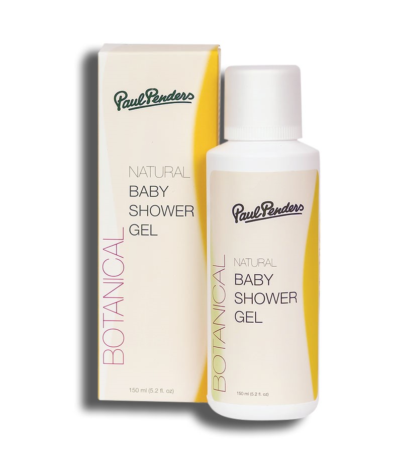 Paul Penders + baby bath & shampoo + Natural Baby Shower Gel + 150 ml + shop