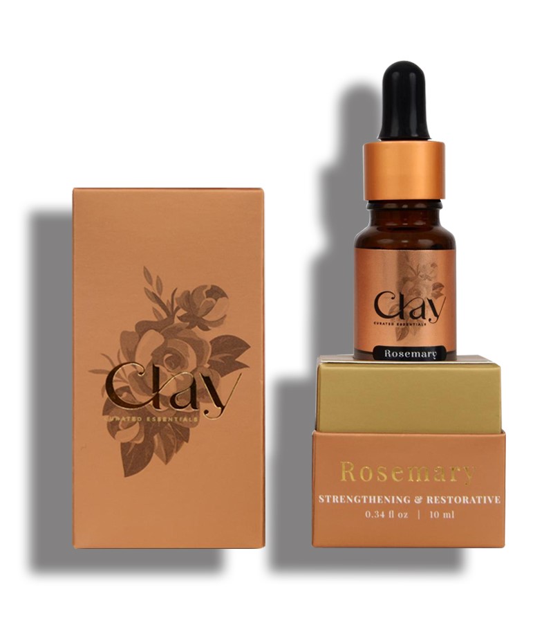 Clay Essentials + essential oils + Rosemary Essential Oil + 10 ml + online