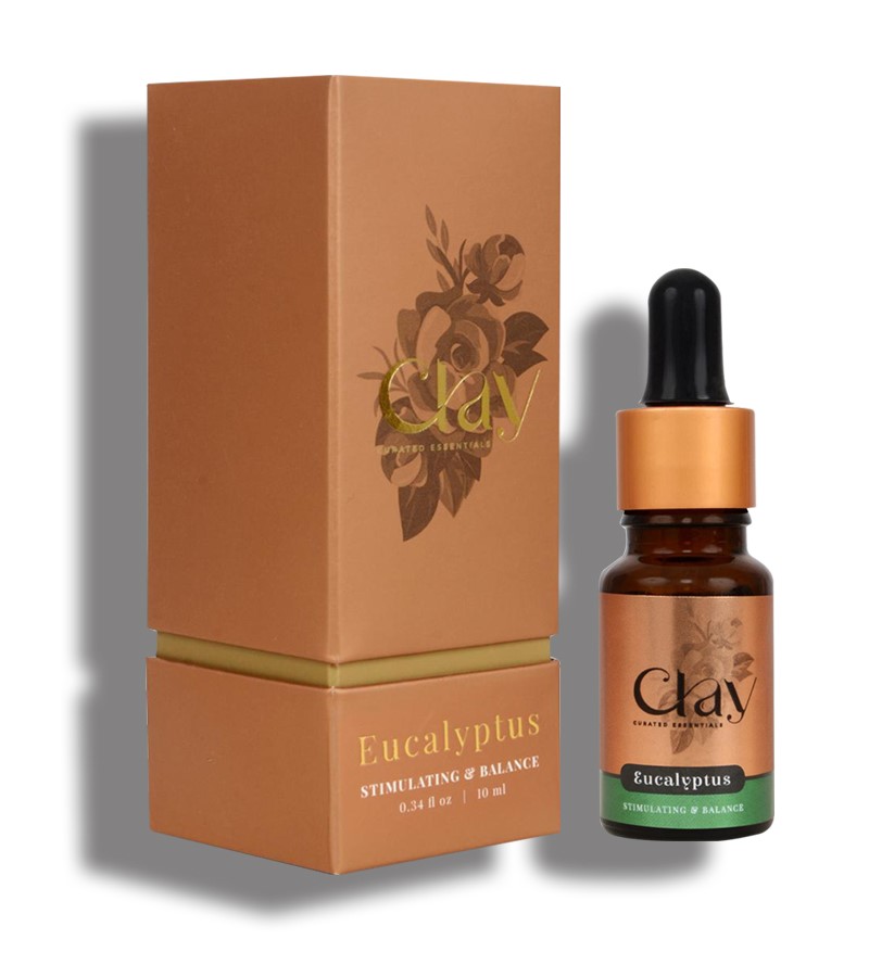 Clay Essentials + essential oils + Eucalyptus Essential Oil + 10 ml + discount