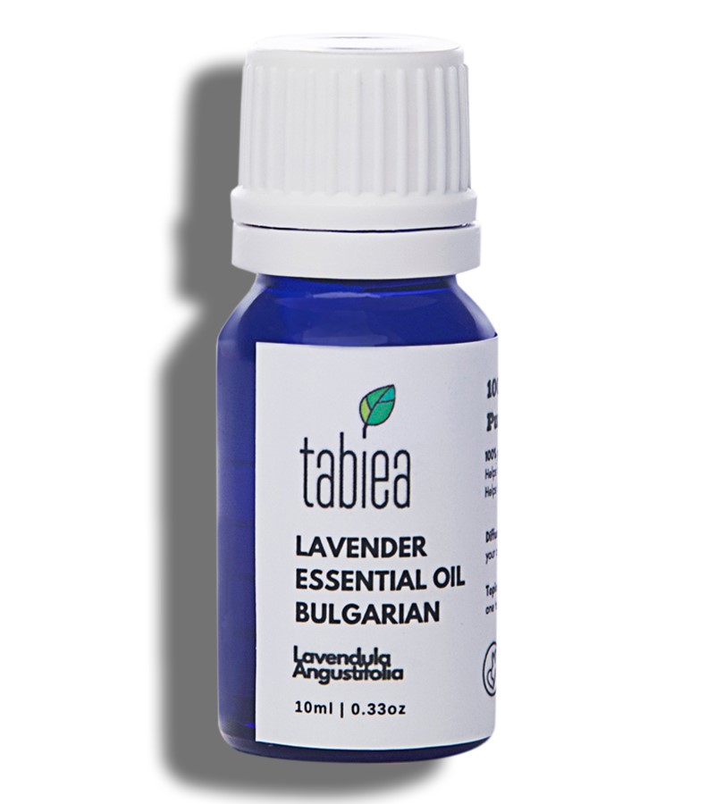 Tabiea + essential oils + Lavender Essential Oil Bulgarian Organic + 10 ml + buy