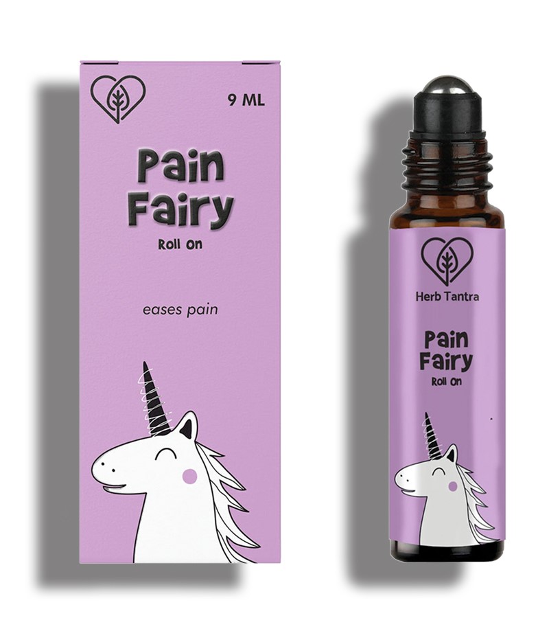 Herb Tantra + pain relief + Pain Fairy Roll On Pain Relief For Kids + 9 ml + shop