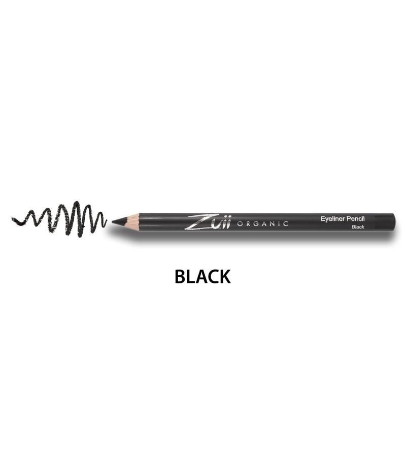 Zuii Organic + eyes + Eyeliner Pencil + Black + buy