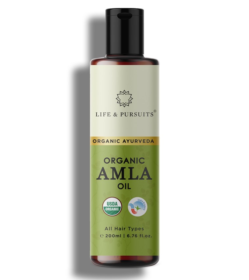 Life & Pursuits + hair oil + serum + Organic Amla Oil + 200 ml + buy