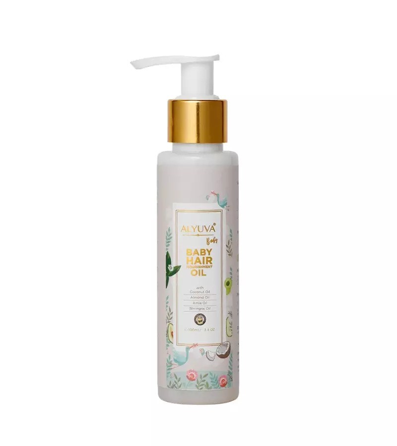 Buy Alyuva Baby Hair Nourishment Oil 100 ml on Zoobop at best prices Buy Alyuva Baby Hair Nourishment Oil 100 ml on Zoobop at best prices