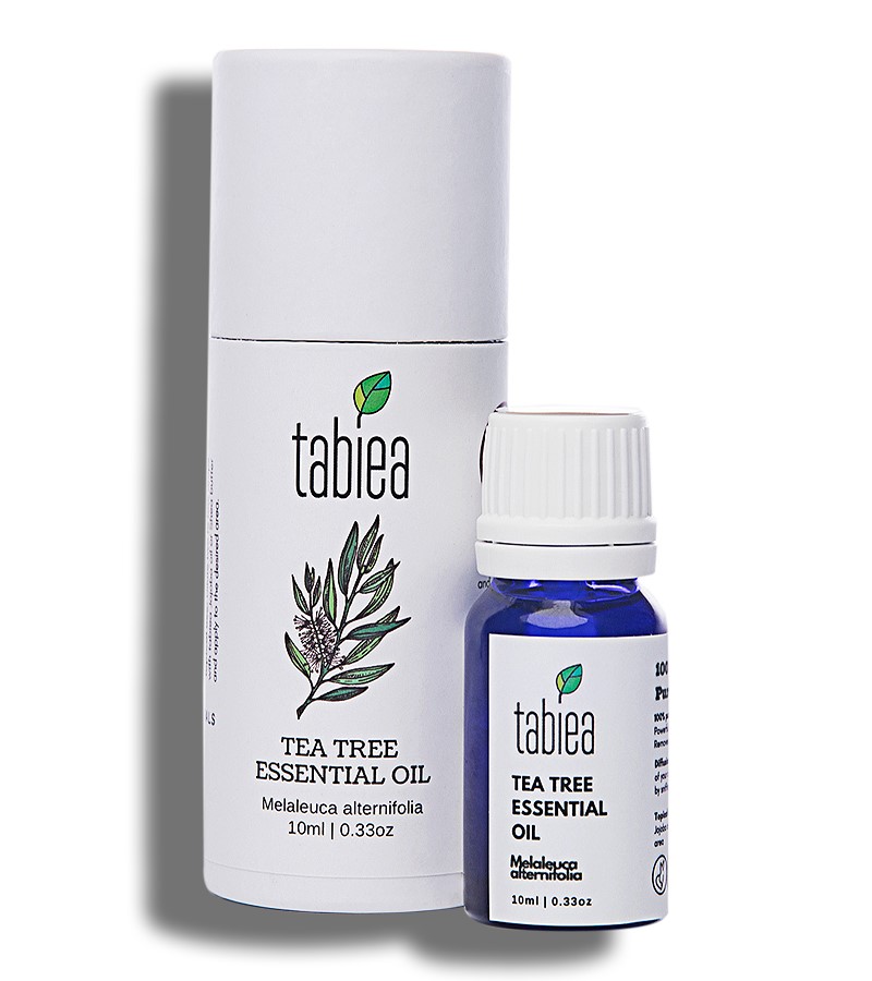 Tabiea + essential oils + Tea Tree  Essential Oil Organic + 10 ml + shop