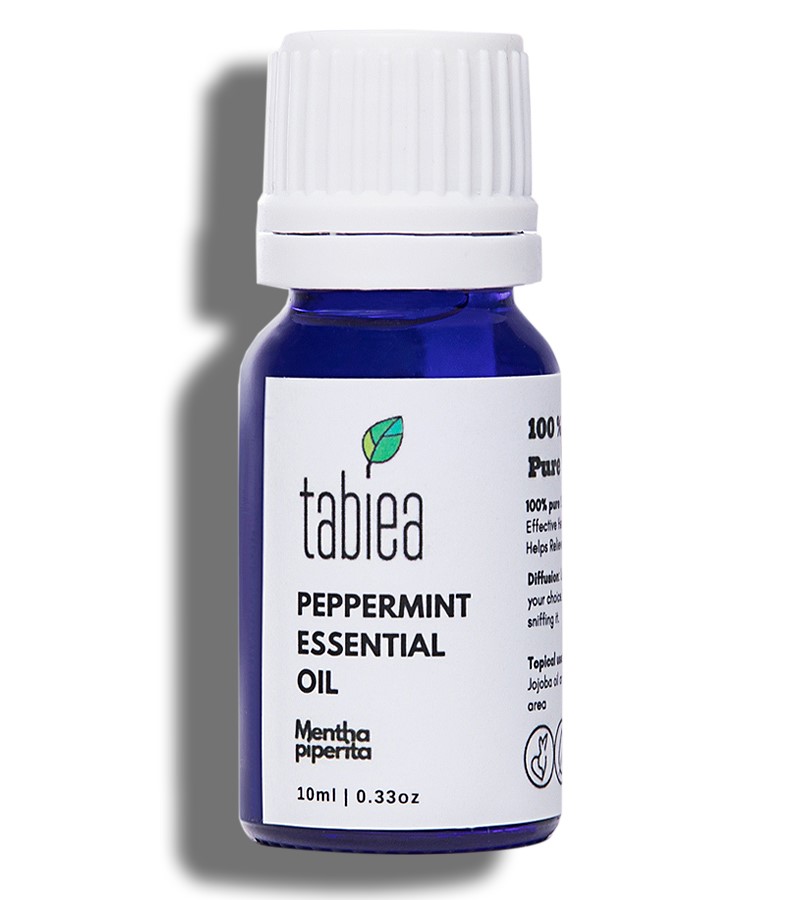 Tabiea + essential oils + Peppermint Essential Oil Organic + 10 ml + buy