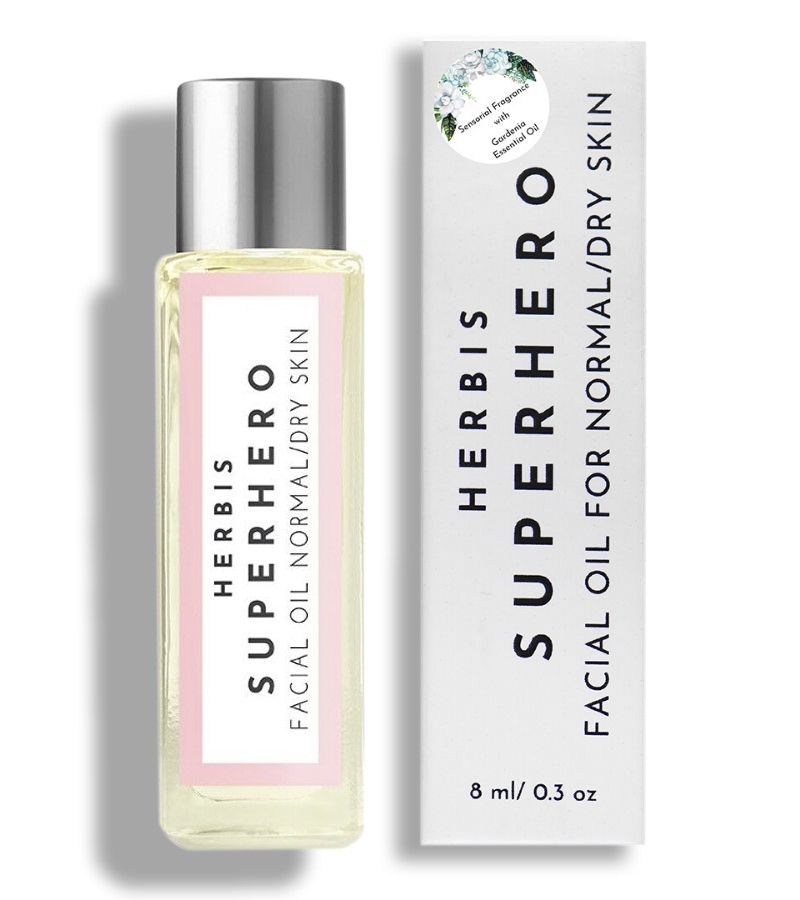 Herbis Botanicals + face oils + Superhero Sensorial Face Oil + 8 ML + shop