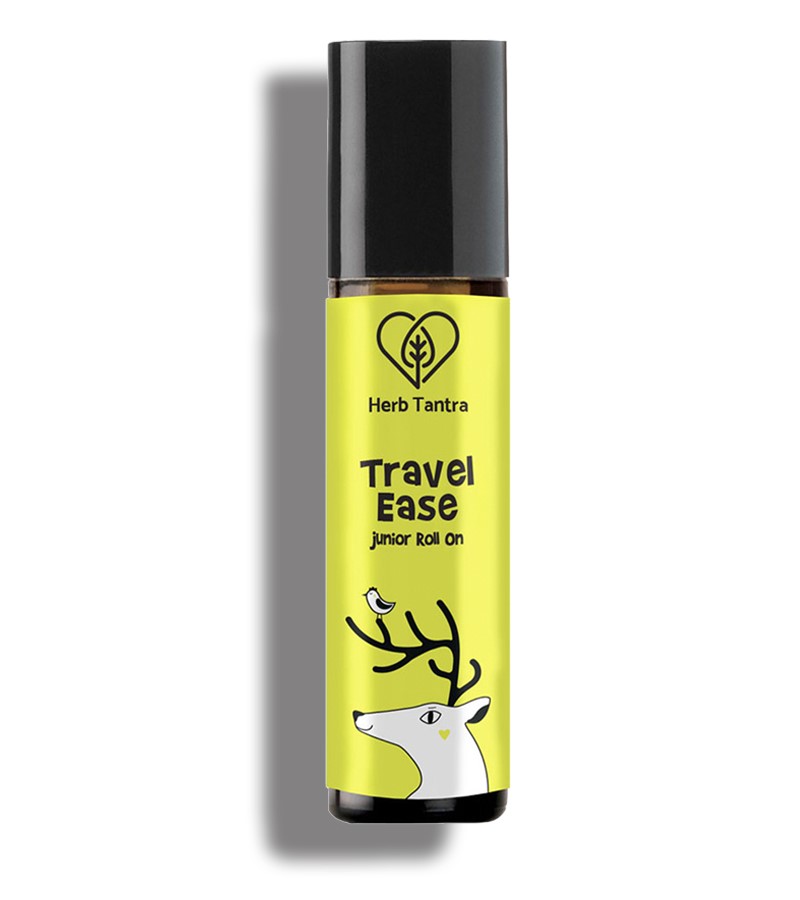 Herb Tantra + pain relief + Travel Ease Junior Kids Roll On For Motion Sickness and Nausea + 9 ml + buy