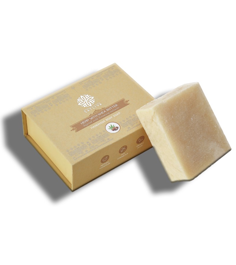 shea moisture hemp soap