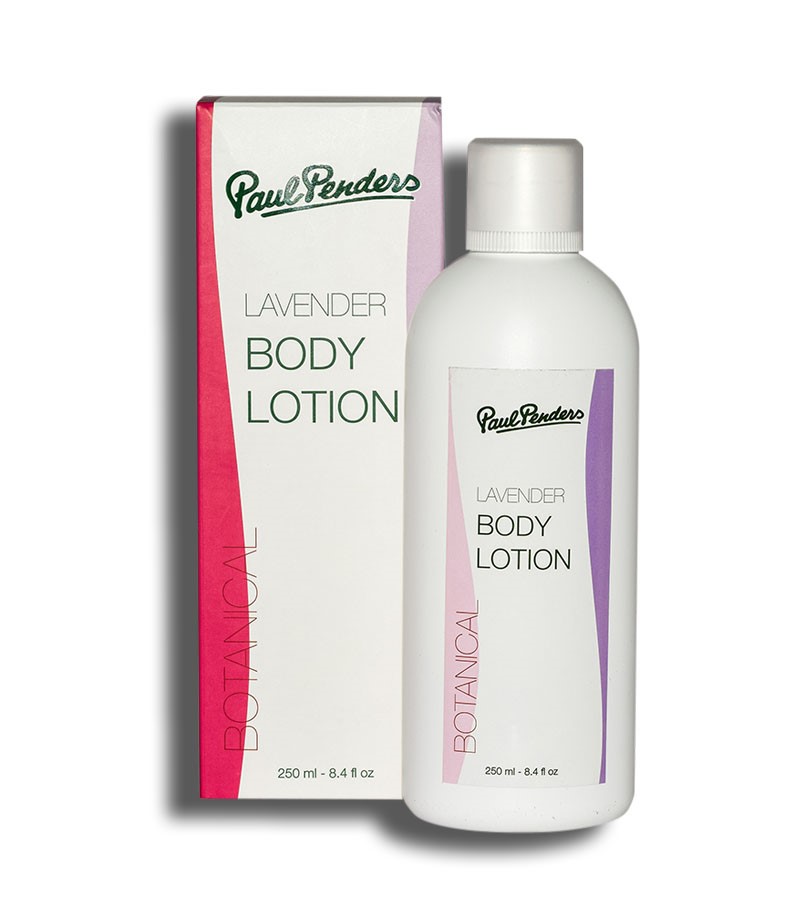Paul Penders + body butters + creams + Lavender Body Lotion + 250 ml + shop