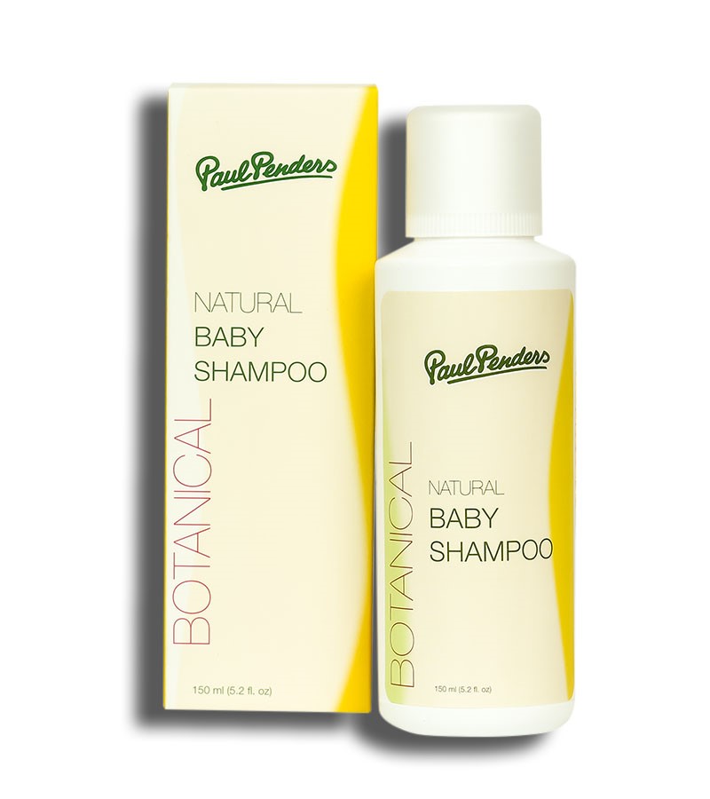 Paul Penders + baby bath & shampoo + Natural Baby Shampoo + 150 ml + shop