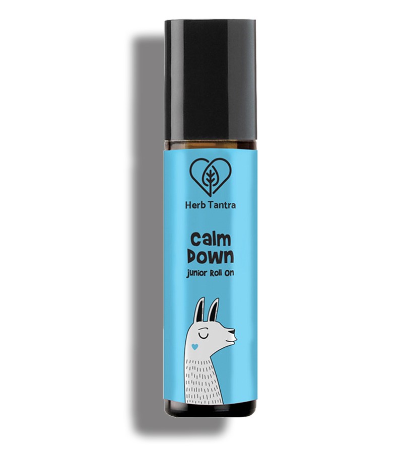 Herb Tantra + pain relief + Calm Down Junior Roll On For Kids + 9 ml + buy