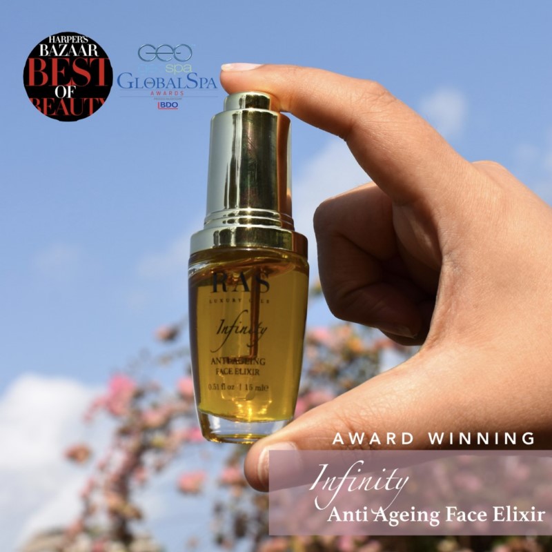 ras infinity anti aging serum