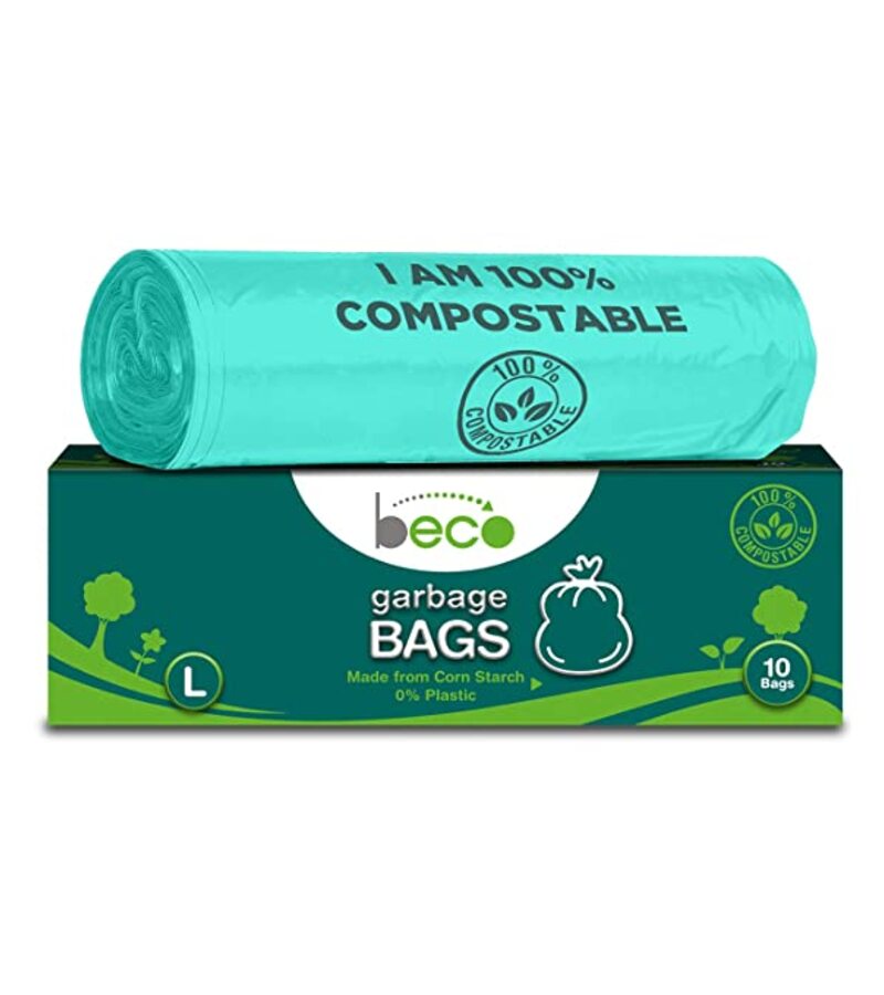 What Are Biodegradable Garbage Bags Made Of?