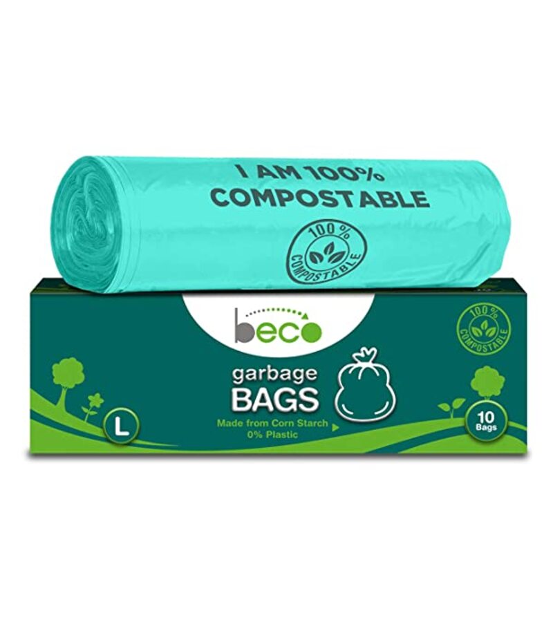 Large compostable on sale garbage bags