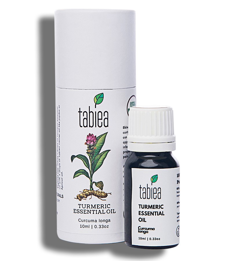 Tabiea + essential oils + Turmeric Essential Oil Organic + 10 ml + shop