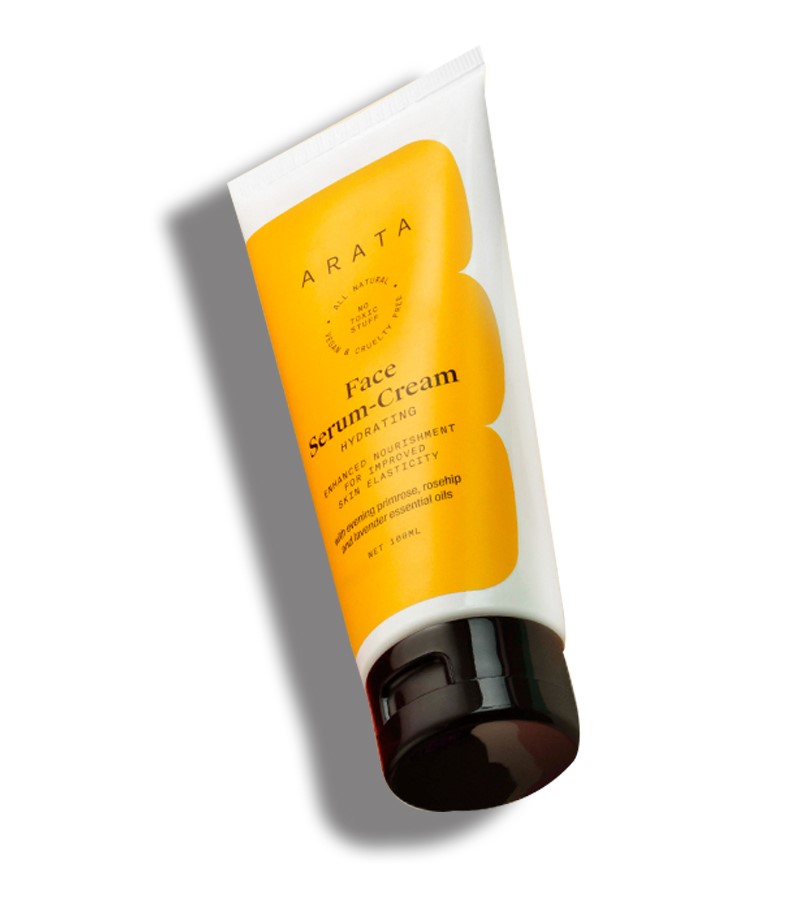 arata face cream