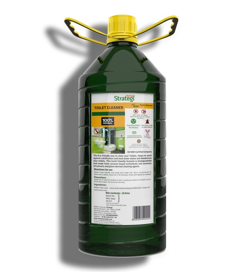 Buy Herbal Strategi Toilet Disinfectant & Cleaner 2000 ml on Zoobop at