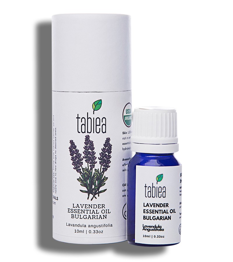 Tabiea + essential oils + Lavender Essential Oil Bulgarian Organic + 10 ml + shop