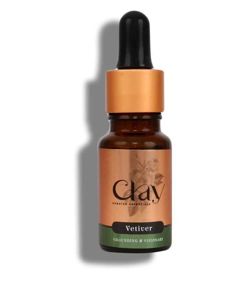 Clay Essentials + essential oils + Vetiver Essential oil + 10 ml + buy