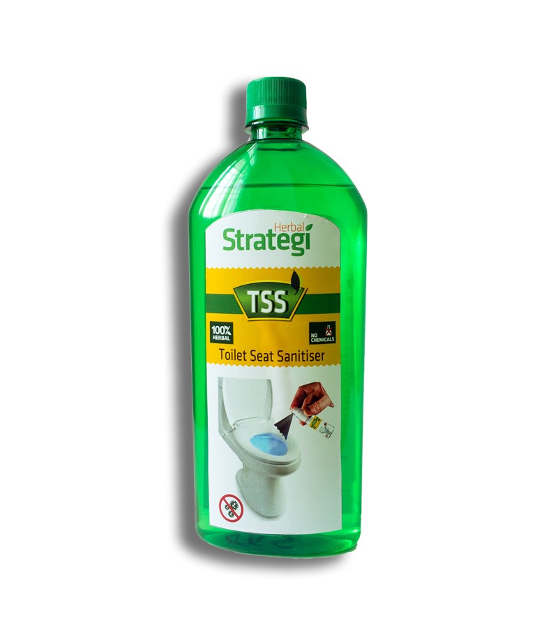 Herbal Strategi + floor + toilet cleaners + Toilet Seat Sanitizer + 500 ml + buy