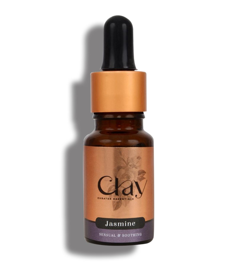 Clay Essentials + essential oils + Jasmine essential Oil + 10 ml + buy