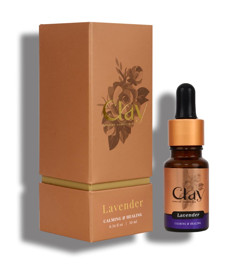 Clay Essentials + essential oils + Lavender essential oil + 10 ml + discount