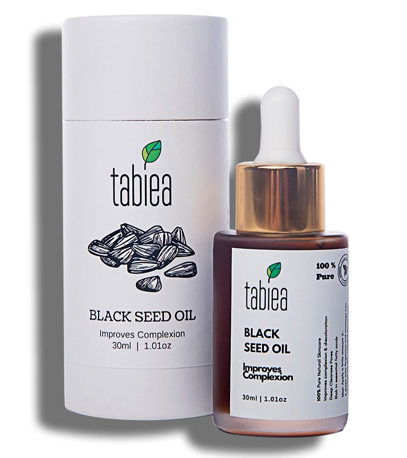 Tabiea + face oils + Black Seed Oil + 30 ml + shop