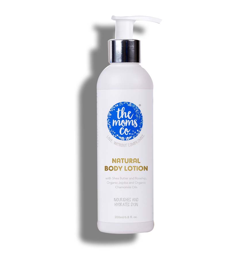 Buy The Moms Co. Natural Body Lotion 200 ml on Zoobop at best prices