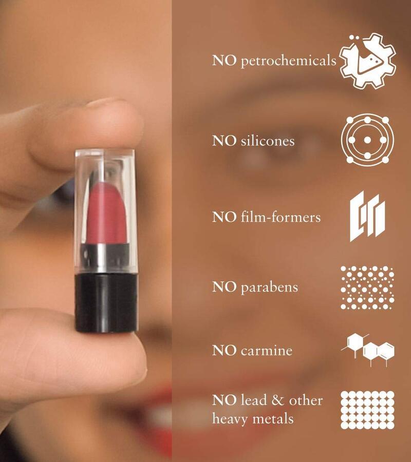 Buy Just Herbs Herb Enriched Ayurvedic Lipstick MicroMini Trial Kit