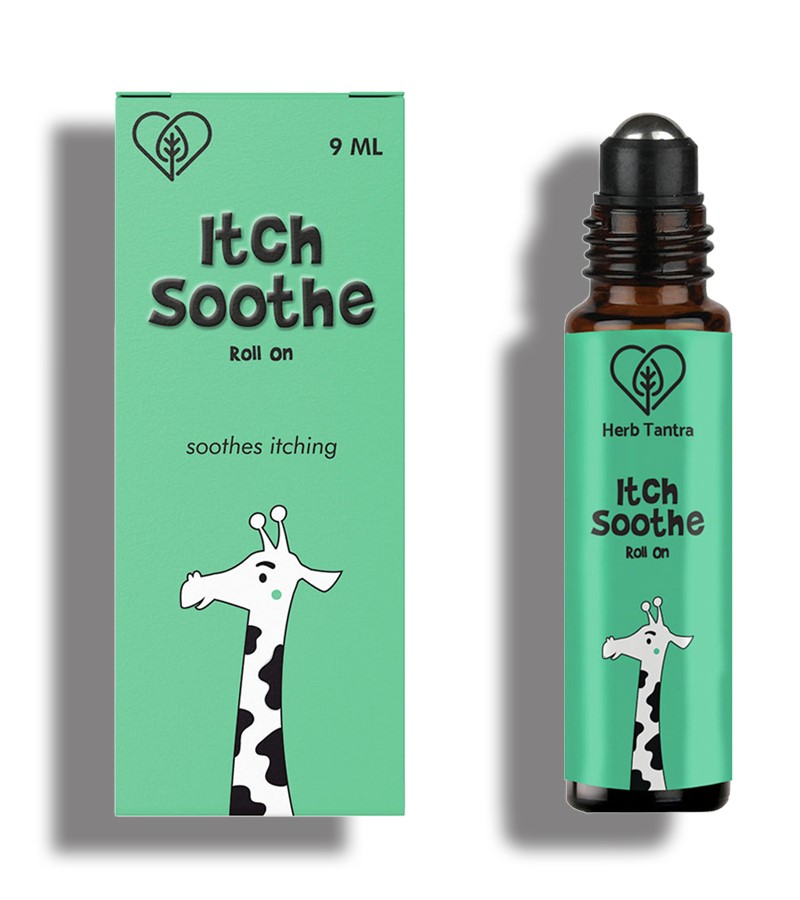 Herb Tantra + pain relief + Itch Soothe Kids Roll On For Itches & Bug Bites + 9 ml + shop