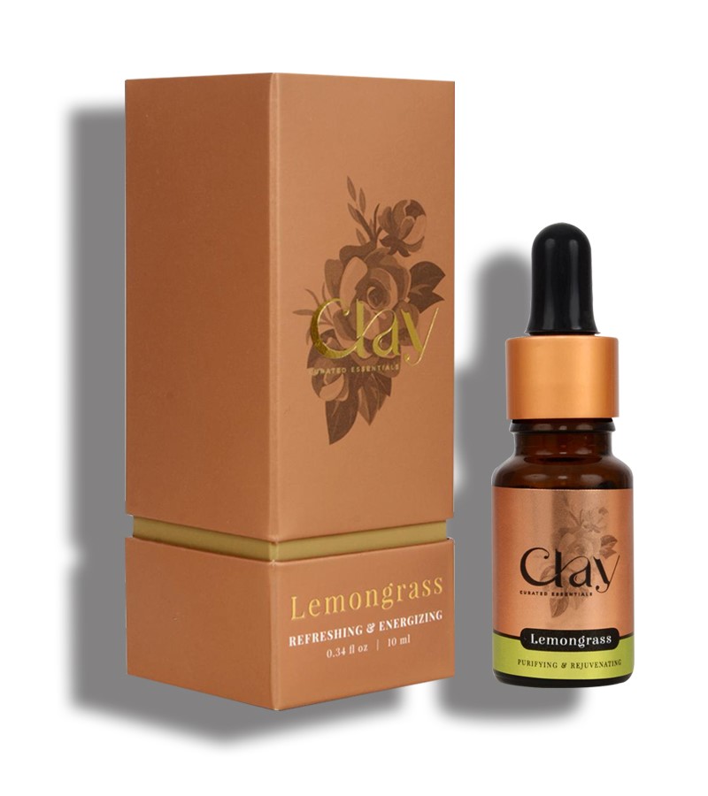 Clay Essentials + essential oils + Lemongrass Essential Oil + 10ml + discount