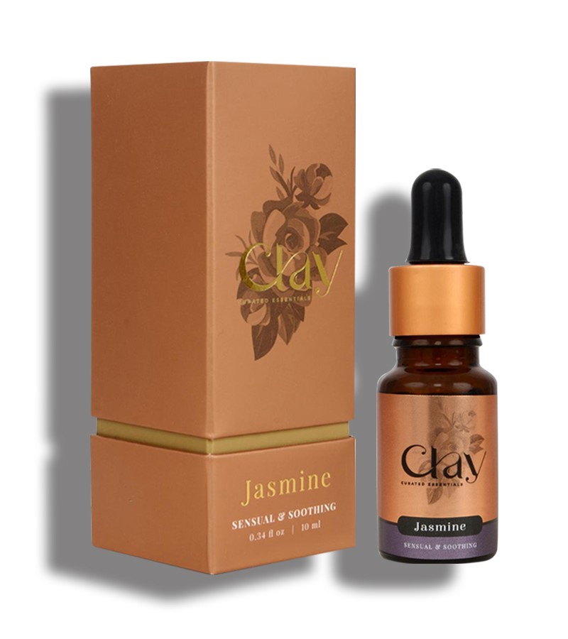 Clay Essentials + essential oils + Jasmine essential Oil + 10 ml + discount