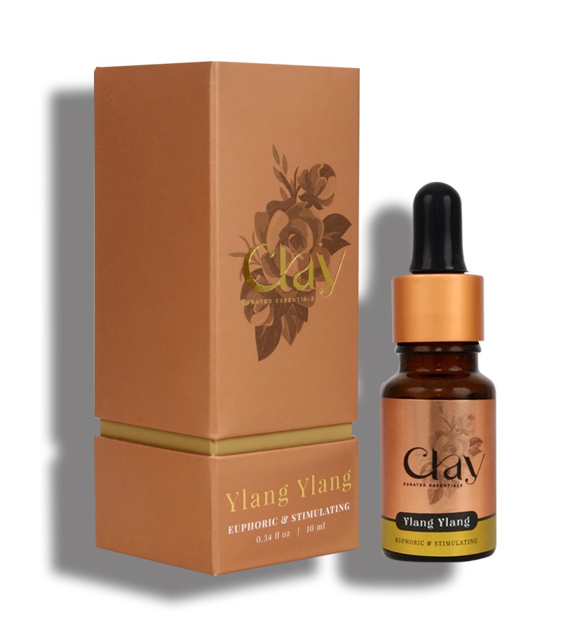 Clay Essentials + essential oils + Ylang Ylang essential oil + 10 ml + discount
