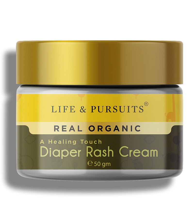 Life & Pursuits + oils & creams + Organic Diaper Rash Cream + 50 gm + buy